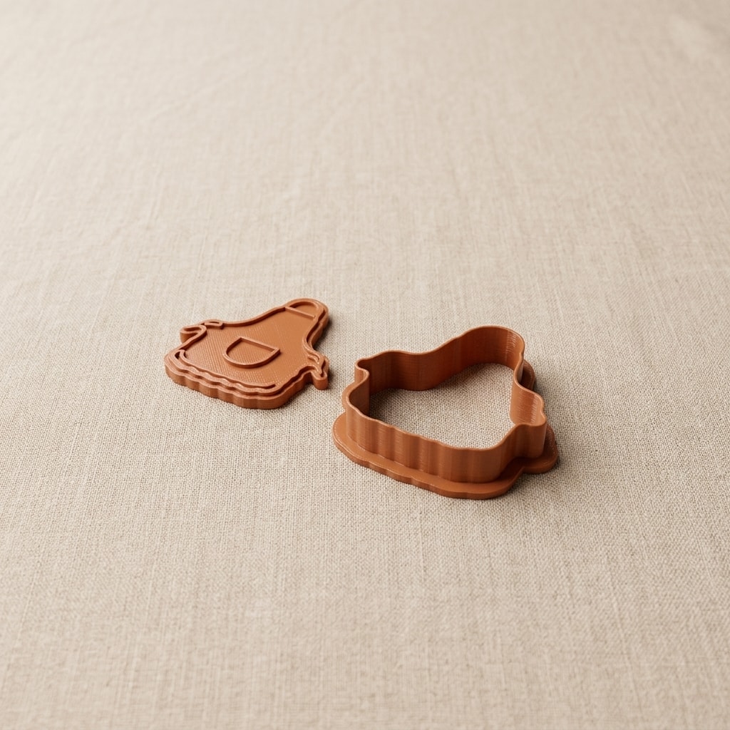 Baking Cookie Stamp & Cutter Set — view 2