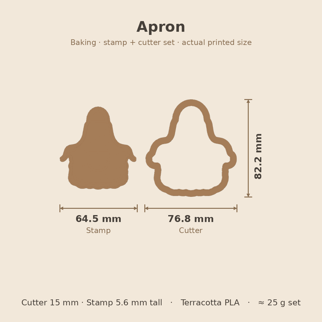 Baking Cookie Stamp & Cutter Set — view 5