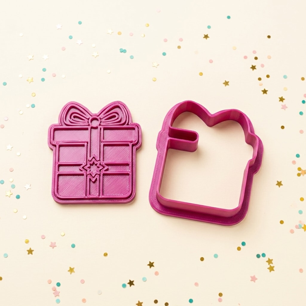 Birthday Cookie Stamp & Cutter Set — view 4