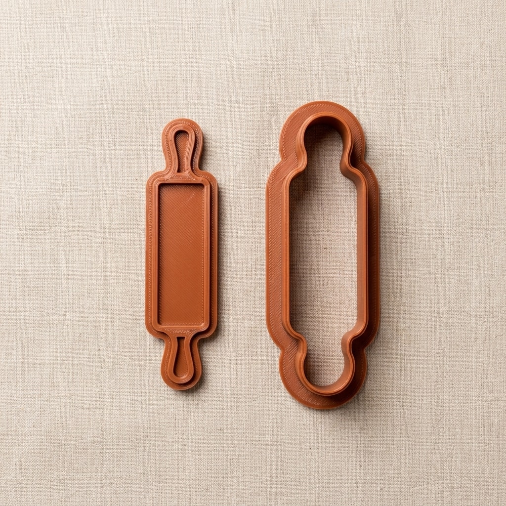 Baking Cookie Stamp & Cutter Set — view 3