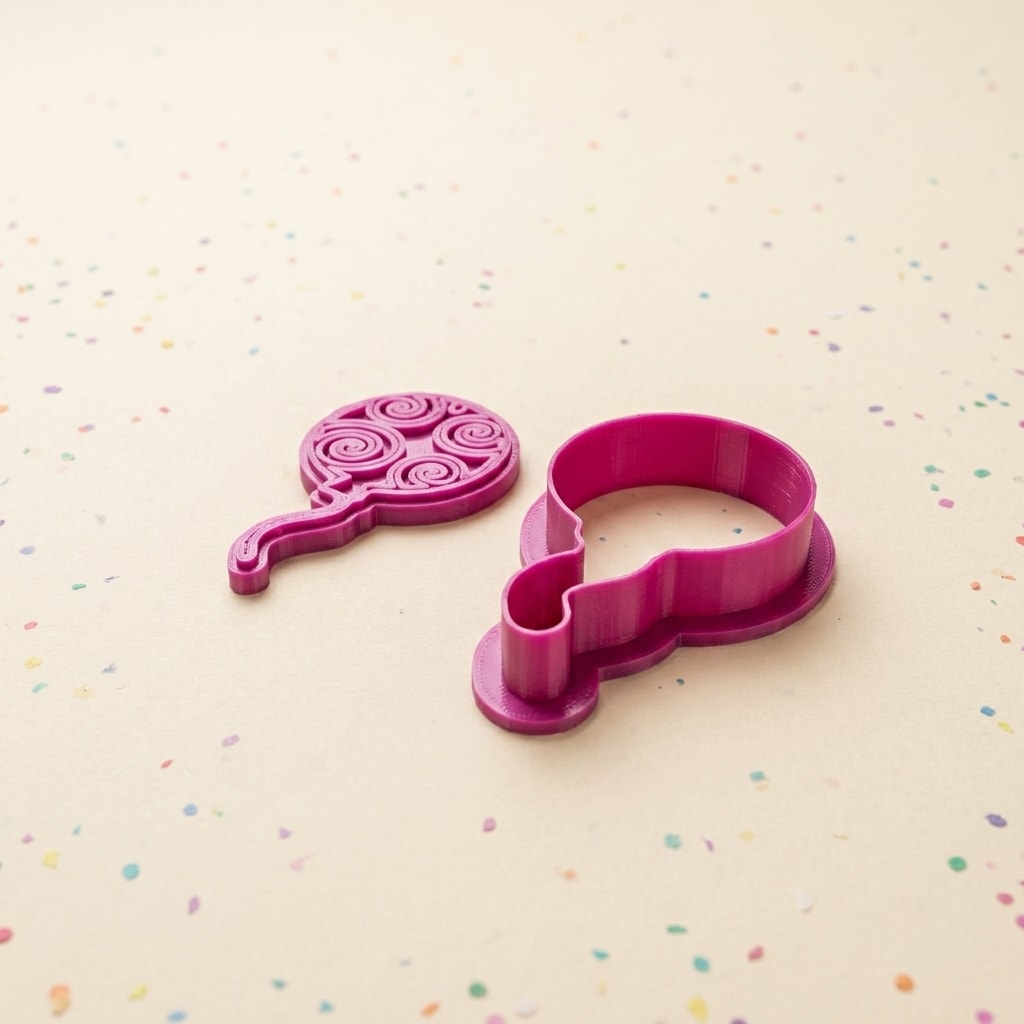 Birthday Cookie Stamp & Cutter Set — view 2