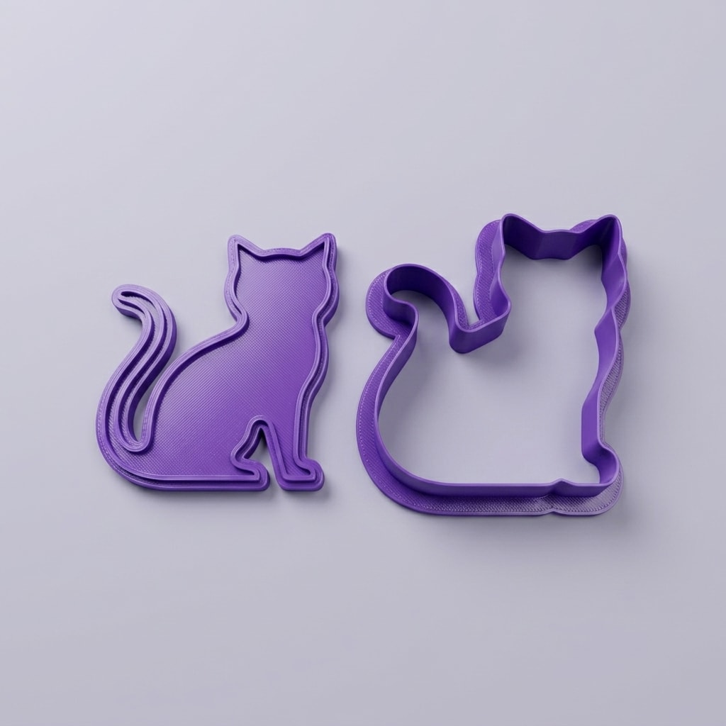 Cats Cookie Stamp & Cutter Set — view 2