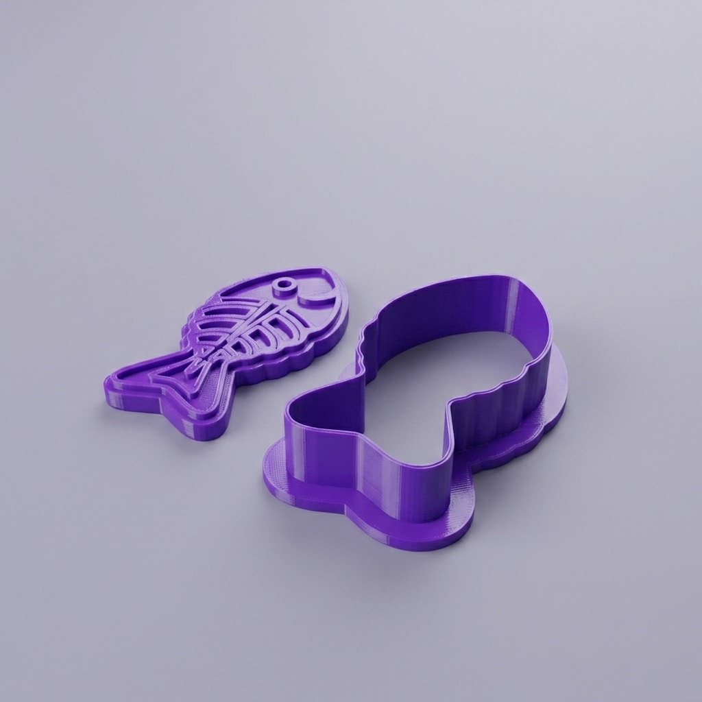 Cats Cookie Stamp & Cutter Set — view 3