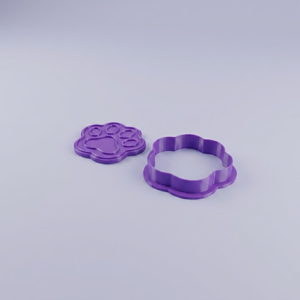 Cats Cookie Stamp & Cutter Set — view 4