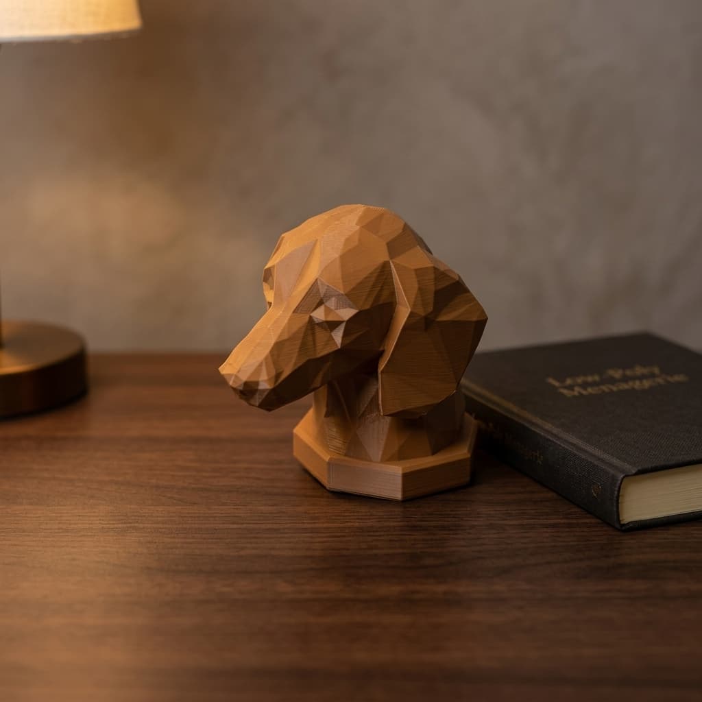 Dachshund Figurine & Planter Set — view 2