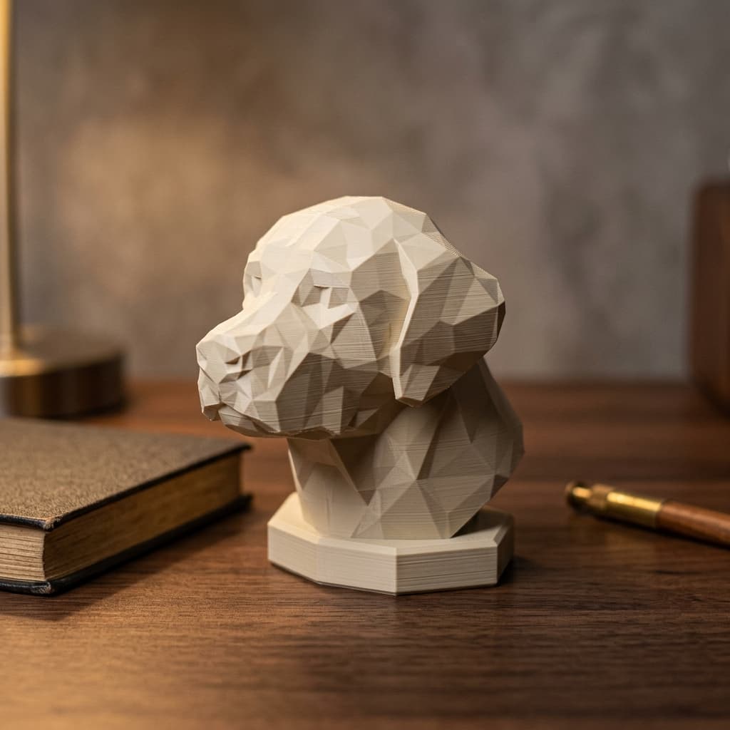 Labrador Figurine & Planter Set — view 2
