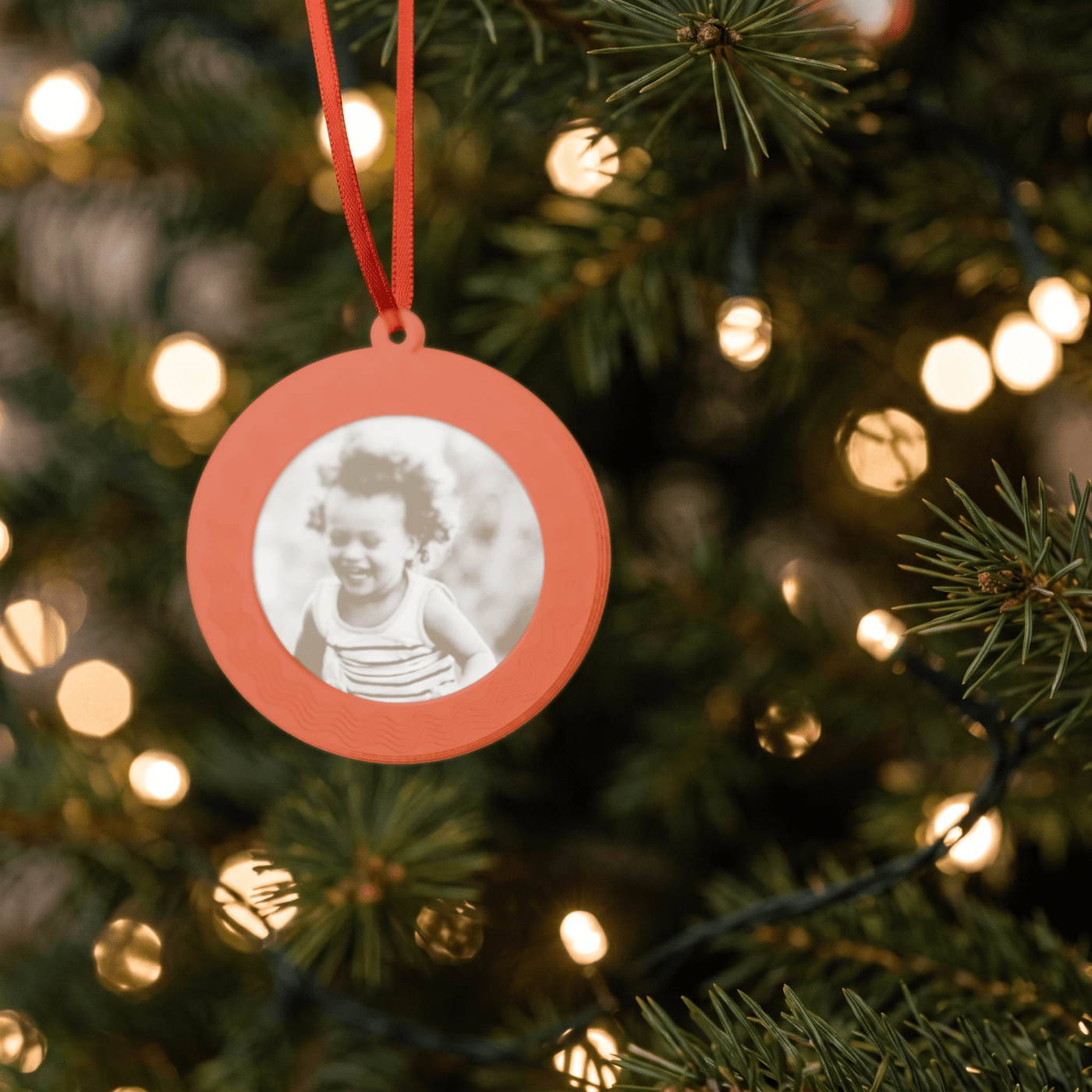 Ridge Ornament Ø60 Waves