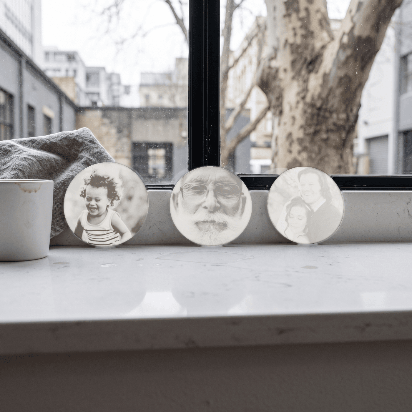 Ridge Ornament Ø60 Replacement Photo Disc