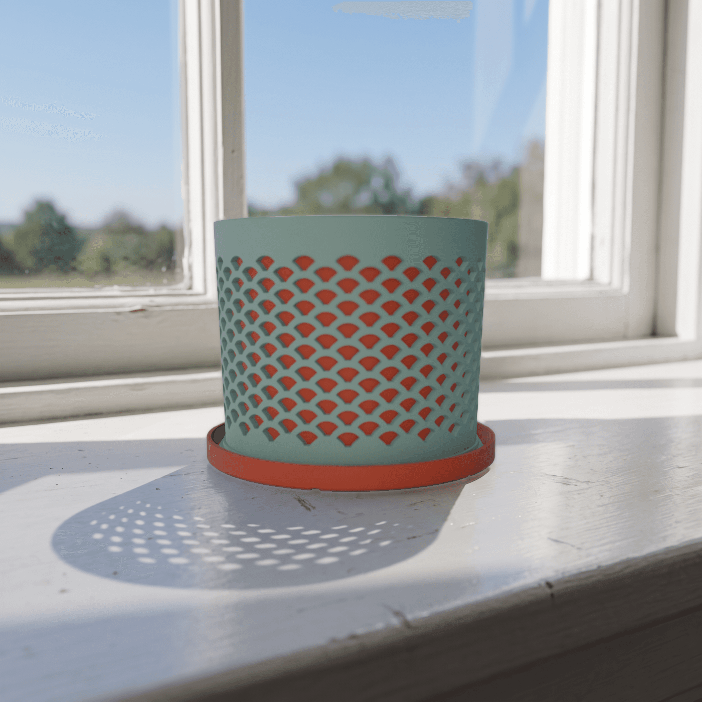 Ridge Planter Ø100