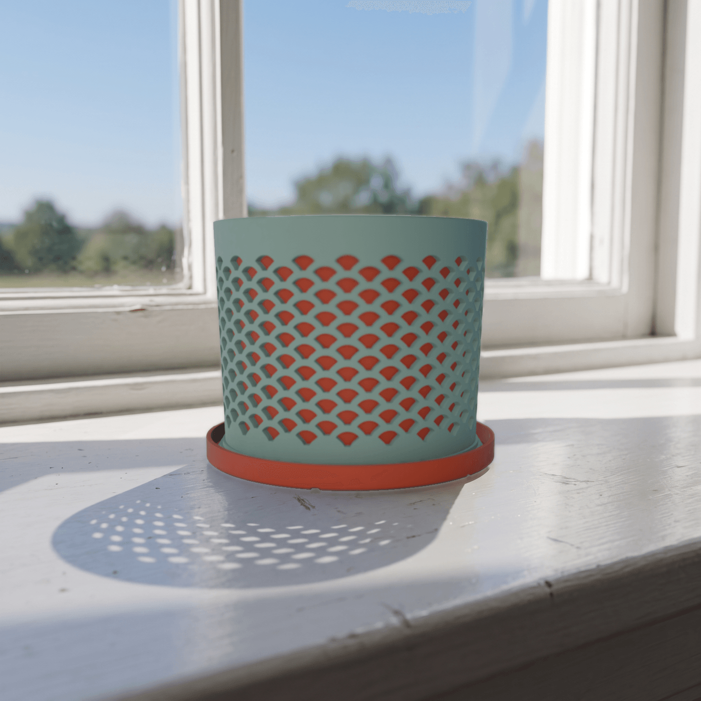 Ridge Planter Ø100