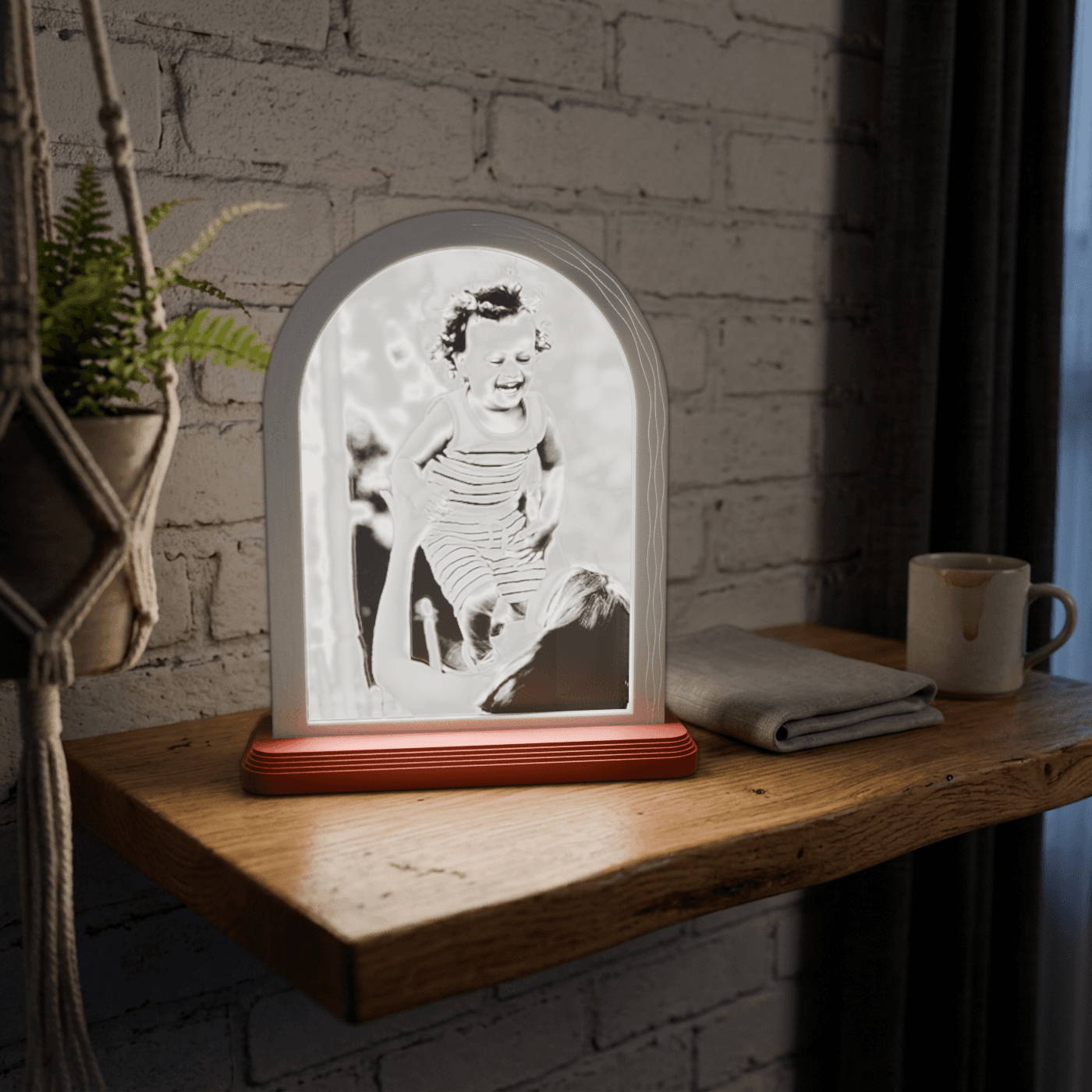 Glow Arch 5×7 Ripple