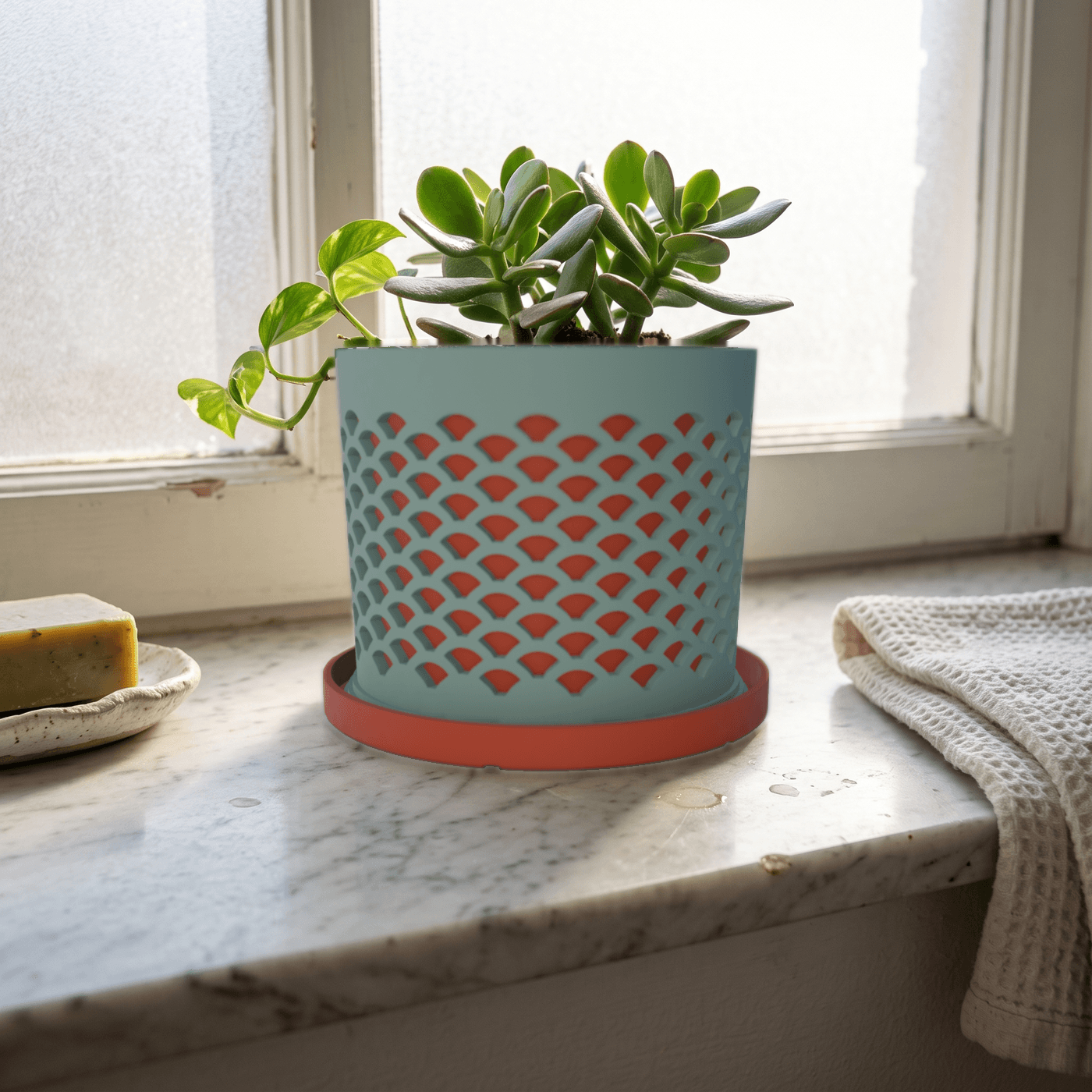 Ridge Planter Ø85