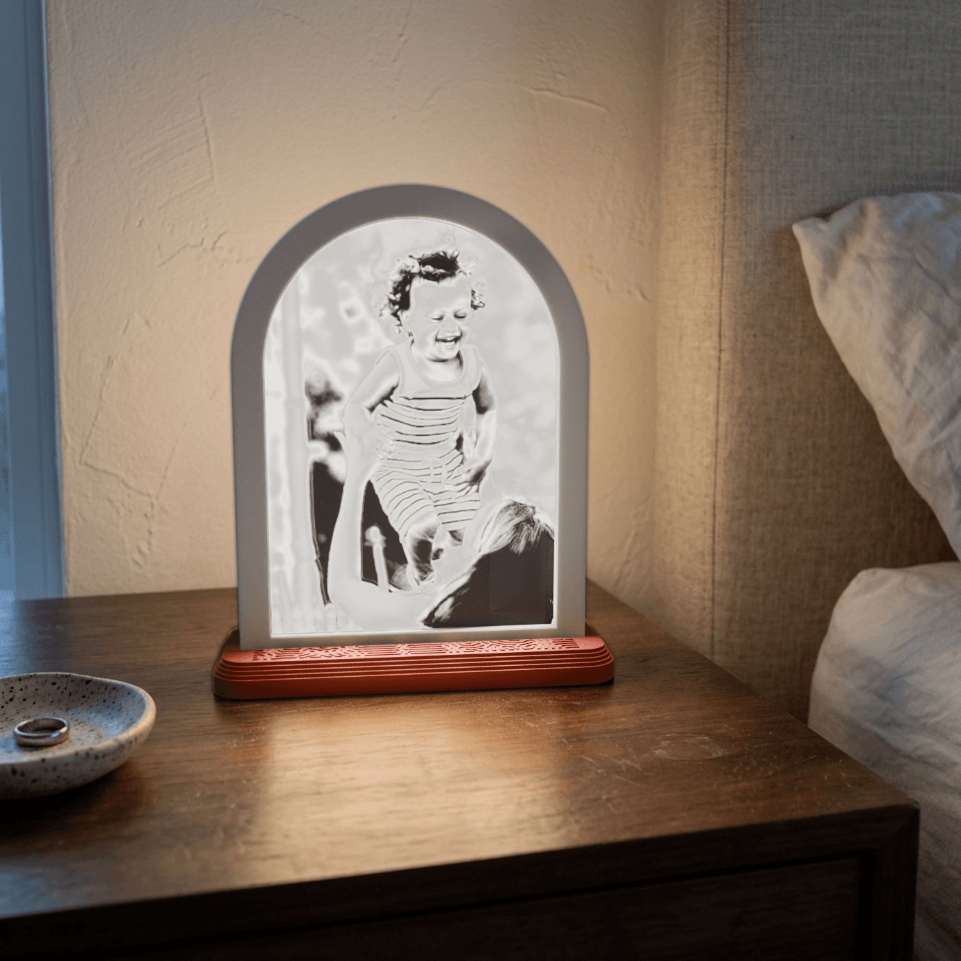 Glow Arch 5×7 Coral